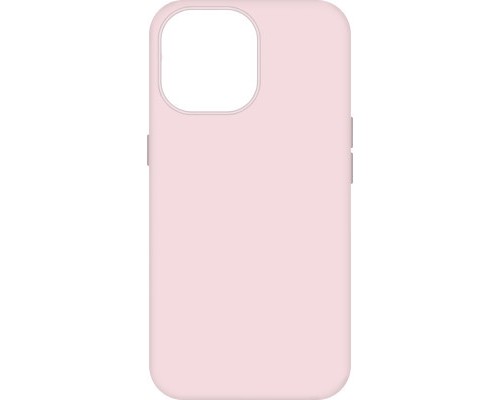 Чохол до мобільного телефона MAKE Apple iPhone 14 Premium Silicone Chalk Pink (MCLP-AI14CP)