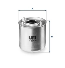 Фільтр паливний UFI 24.128.00