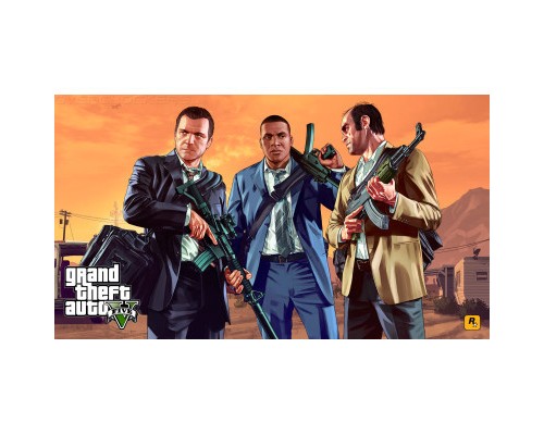 Гра Xbox Grand Theft Auto V XBS [Blu-Ray диск) (5026555366700)