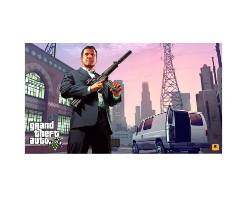 Гра Xbox Grand Theft Auto V XBS [Blu-Ray диск) (5026555366700)
