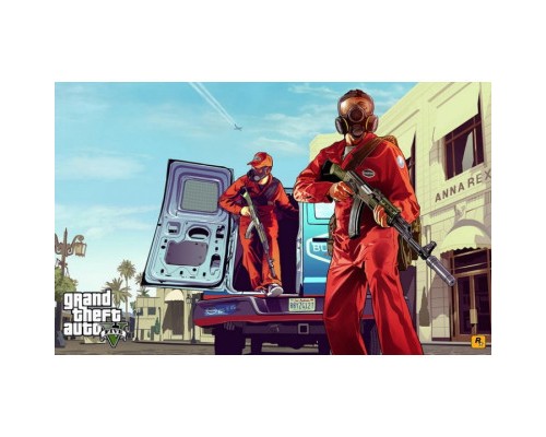 Гра Xbox Grand Theft Auto V XBS [Blu-Ray диск) (5026555366700)