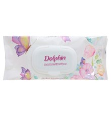 Дитячі вологі серветки Giggles Квітковий з клапаном 72 шт (8680131203567)