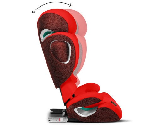 Автокрісло Cybex Solution Z i-Fix Autumn Gold burnt red (520003237)