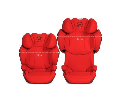 Автокрісло Cybex Solution Z i-Fix Autumn Gold burnt red (520003237)