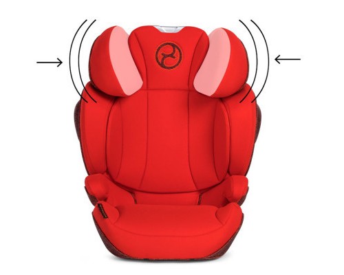 Автокрісло Cybex Solution Z i-Fix Autumn Gold burnt red (520003237)