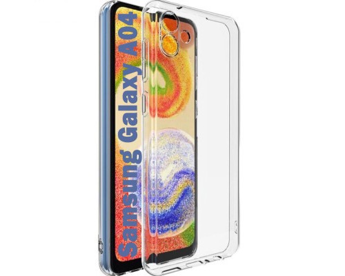 Чохол до мобільного телефона BeCover Samsung Galaxy A04 SM-A045 Transparancy (708106)