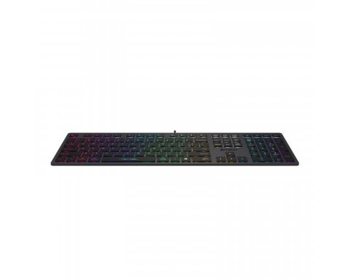 Клавіатура A4Tech FX60 USB Grey Neon backlit