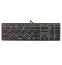 Клавіатура A4Tech FX60 USB Grey Neon backlit