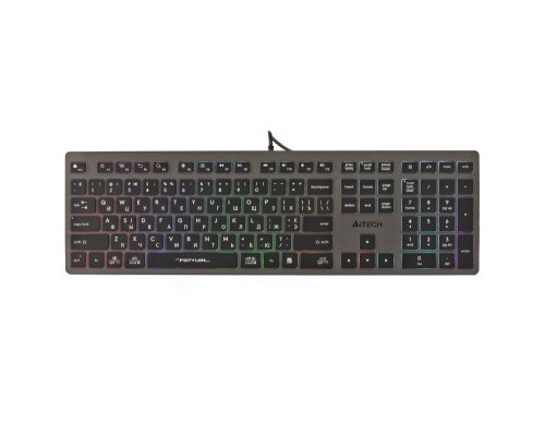Клавіатура A4Tech FX60 USB Grey Neon backlit