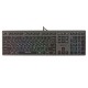 Клавіатура A4Tech FX60 USB Grey Neon backlit
