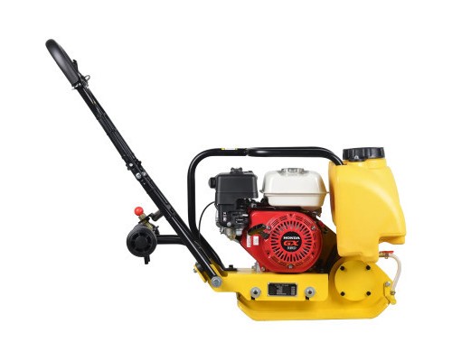 Віброплита Enersol прямохідна Honda GX160, 4.04 кВт/5.5 л.с, вага 64 кг (EPC-064H)