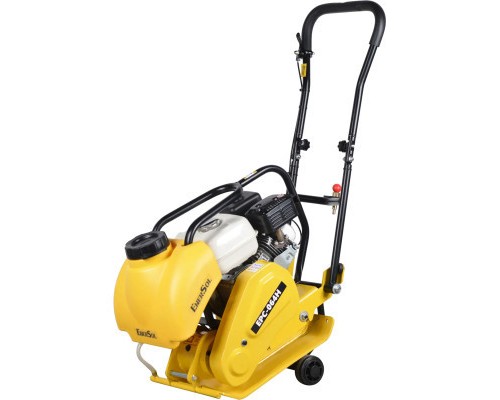 Віброплита Enersol прямохідна Honda GX160, 4.04 кВт/5.5 л.с, вага 64 кг (EPC-064H)