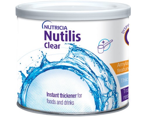 Дитяча суміш Nutricia Nutilis Clear Розчинний загущувач для рідин та напоїв 175 г (5016533652819)