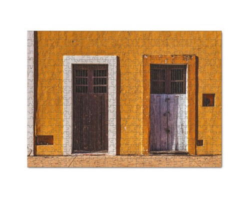 Пазл DoDo Жовтий будинок, 500 елементів (301151)