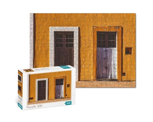 Пазл DoDo Жовтий будинок, 500 елементів (301151)