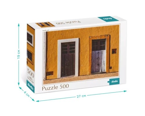 Пазл DoDo Жовтий будинок, 500 елементів (301151)
