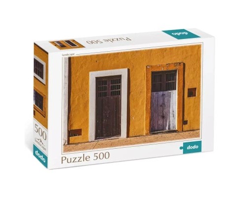 Пазл DoDo Жовтий будинок, 500 елементів (301151)