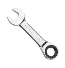 Ключ Toptul комбінований з тріскачкою укорочений 15мм (AOAB1515)