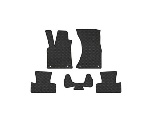 Килимок в салон EVAtech Audi Q5 (8R) Quattro Restyling 2012-2017 1 пок (AU42898C5AV4RBB)