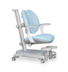 Дитяче крісло Mealux Ortoback Duo Plus Blue (Y-510 KBL Plus)