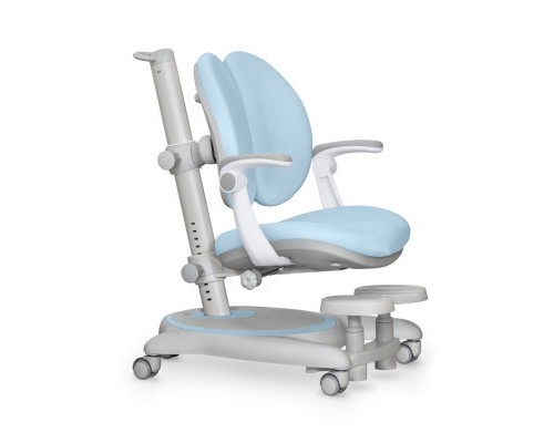 Дитяче крісло Mealux Ortoback Duo Plus Blue (Y-510 KBL Plus)