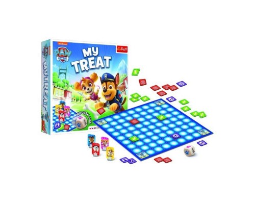 Настільна гра Trefl Цуценячий патруль: Моя кісточка (Paw Patrol: My Treat) (02263)