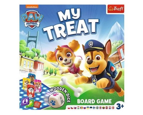 Настільна гра Trefl Цуценячий патруль: Моя кісточка (Paw Patrol: My Treat) (02263)