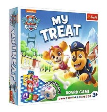 Настільна гра Trefl Цуценячий патруль: Моя кісточка (Paw Patrol: My Treat) (02263)