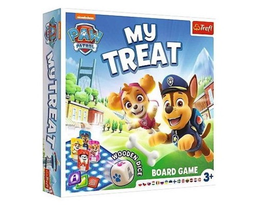 Настільна гра Trefl Цуценячий патруль: Моя кісточка (Paw Patrol: My Treat) (02263)