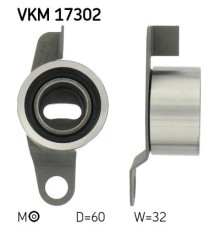 Ролик натягувача ременя SKF VKM 17302