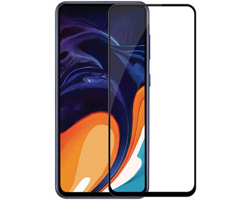 Скло захисне PowerPlant Full screen Samsung Galaxy A80, Black (GL607082)