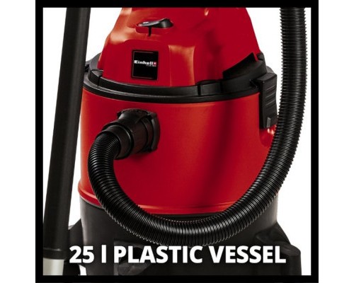 Пилосос будівельний Einhell TC-VC 1825 (2342430)