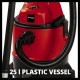 Пилосос будівельний Einhell TC-VC 1825 (2342430)