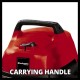 Пилосос будівельний Einhell TC-VC 1825 (2342430)