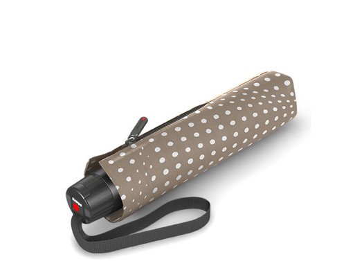 Парасоля Knirps T.050 Bolero Taupe складана (Kn95 3050 4935)