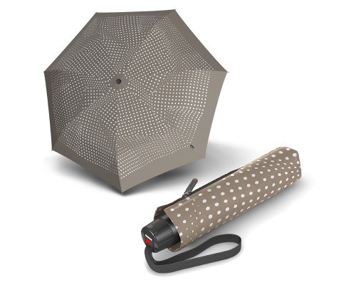 Парасоля Knirps T.050 Bolero Taupe складана (Kn95 3050 4935)