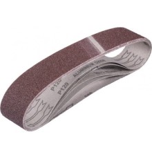Наждачний папір Einhell стрічка KWB 50х686 мм, 5 шт (2хК60, 2хК80, 1хК120) (910805)