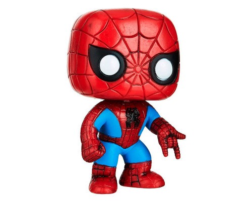 Фігурка для геймерів Funko Pop серії Всесвіт Marvel – Людина-павук (2276)