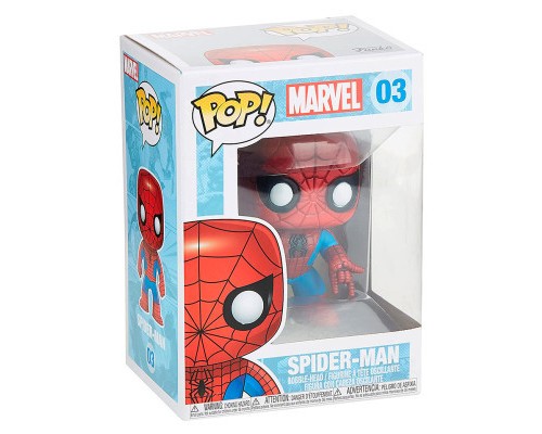 Фігурка для геймерів Funko Pop серії Всесвіт Marvel – Людина-павук (2276)