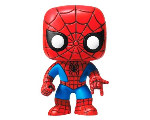 Фігурка для геймерів Funko Pop серії Всесвіт Marvel – Людина-павук (2276)