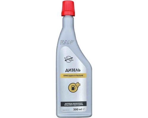 Присадка автомобільна Shell Black Arrow Diesel Additive, 0,2л (74059)