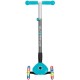 Самокат Globber Primo Foldable Lights бірюзовий (432-105-2)