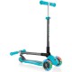 Самокат Globber Primo Foldable Lights бірюзовий (432-105-2)