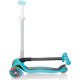 Самокат Globber Primo Foldable Lights бірюзовий (432-105-2)