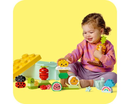 Конструктор LEGO DUPLO My First Органічний город 43 деталі (10984)