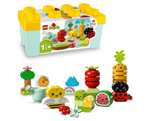 Конструктор LEGO DUPLO My First Органічний город 43 деталі (10984)