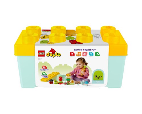 Конструктор LEGO DUPLO My First Органічний город 43 деталі (10984)