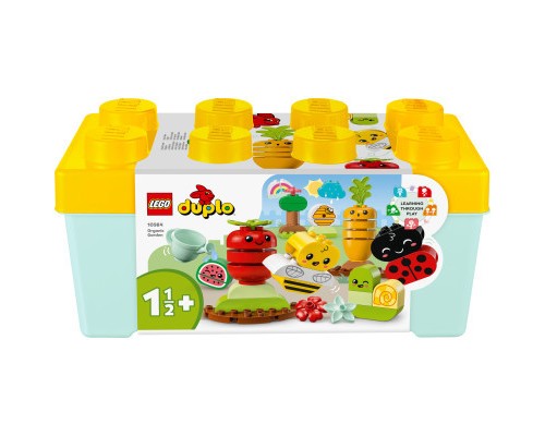 Конструктор LEGO DUPLO My First Органічний город 43 деталі (10984)