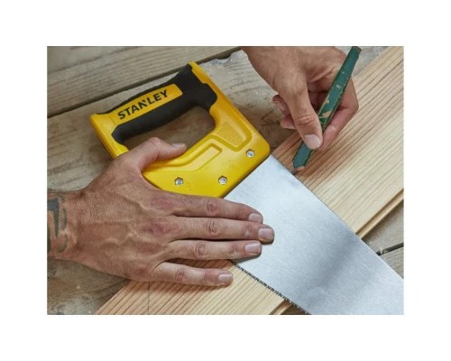 Ножівка Stanley SHARPCUT із загартованими зубами, L=380мм, 7 tpi. (STHT20366-1)