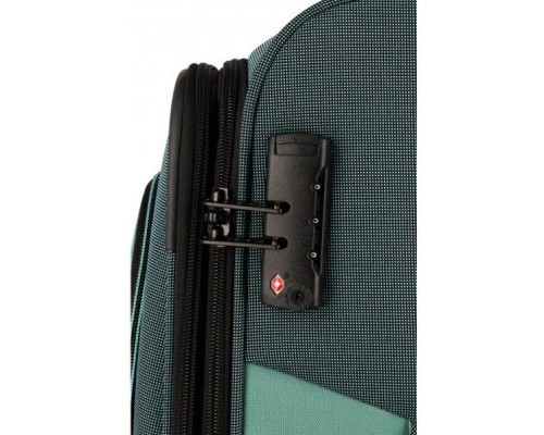 Валіза Travelite Viia Green L exp (TL092849-80)